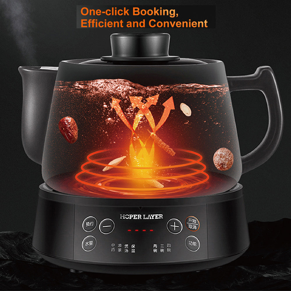 Hoper layer Multifunctional Kettle Smart Medicinal Pot AU Version SAA Approvals-Appliances &gt; Kitchen Appliances &gt; Kettles-PEROZ Accessories