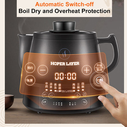 Hoper layer Multifunctional Kettle Smart Medicinal Pot AU Version SAA Approvals-Appliances &gt; Kitchen Appliances &gt; Kettles-PEROZ Accessories