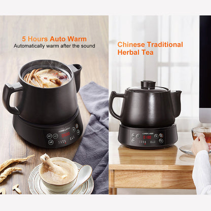 Hoper layer Multifunctional Kettle Smart Medicinal Pot AU Version SAA Approvals-Appliances &gt; Kitchen Appliances &gt; Kettles-PEROZ Accessories