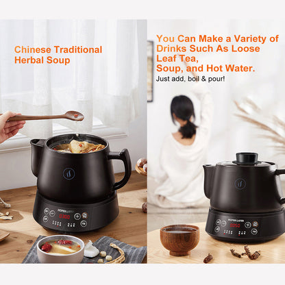 Hoper layer Multifunctional Kettle Smart Medicinal Pot AU Version SAA Approvals-Appliances &gt; Kitchen Appliances &gt; Kettles-PEROZ Accessories