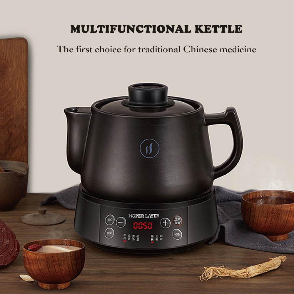 Hoper layer Multifunctional Kettle Smart Medicinal Pot AU Version SAA Approvals-Appliances &gt; Kitchen Appliances &gt; Kettles-PEROZ Accessories