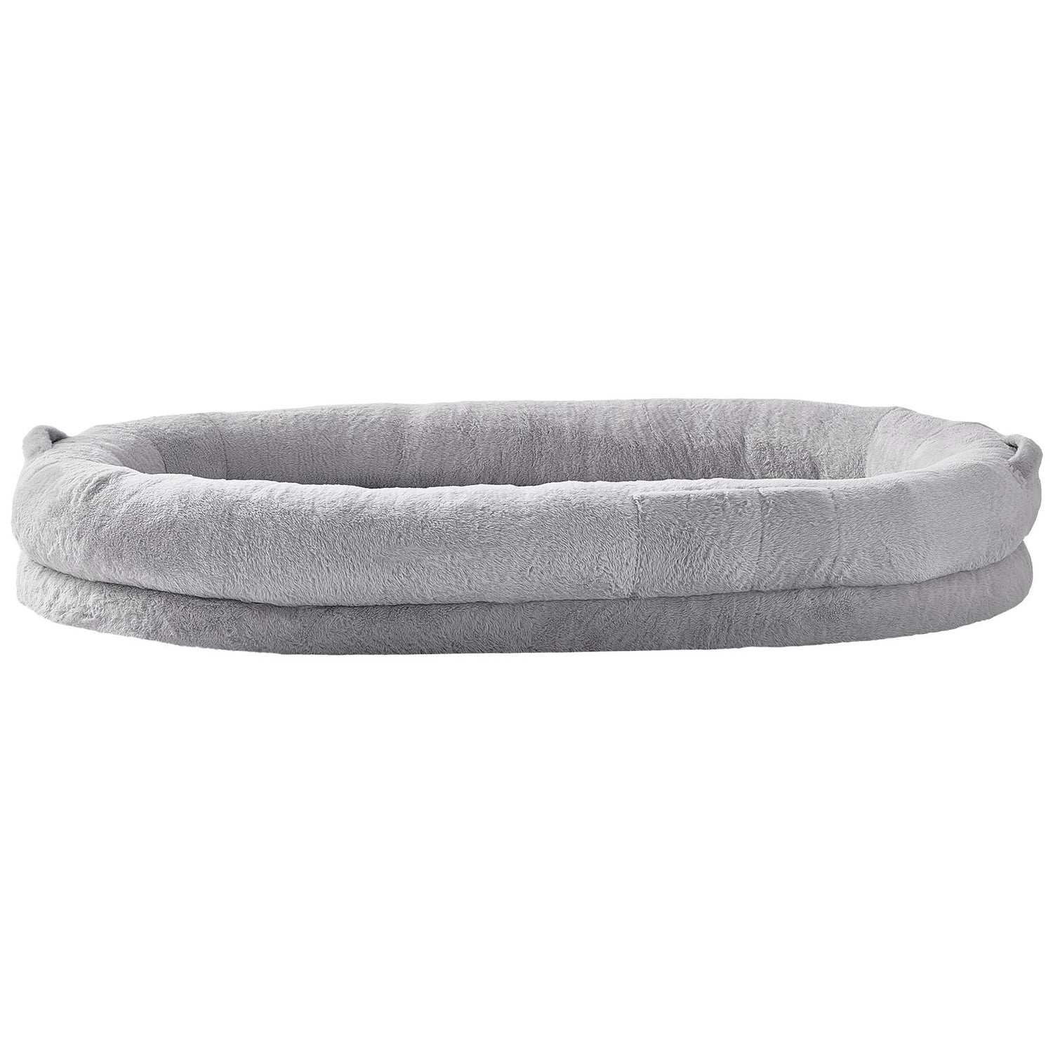 Human Dog Bed 1825x1220x254 mm Human Size Dog Bed Washable Faux Rabbit Fur-Pet Care > Dog Supplies > Dog Beds-PEROZ Accessories