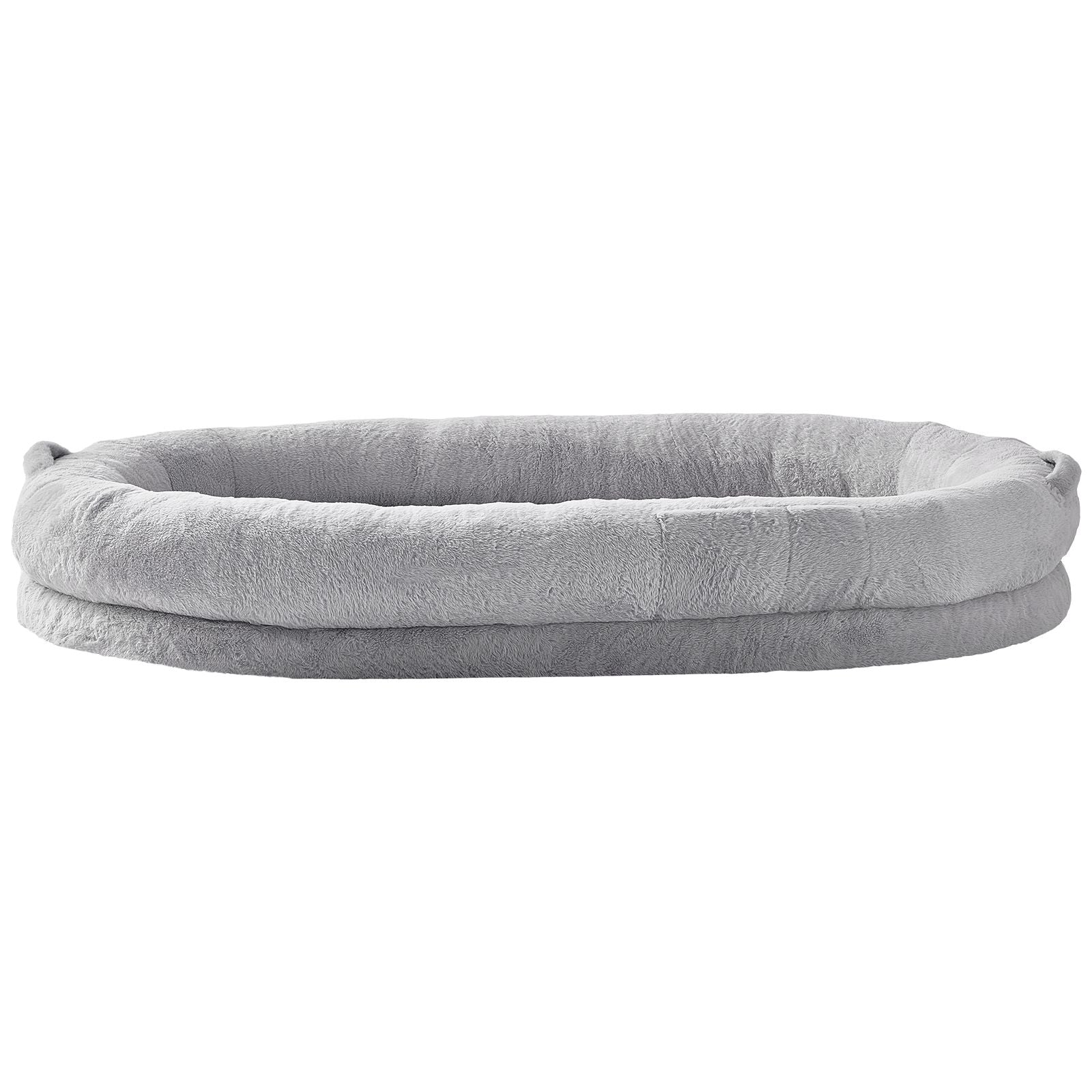 Human Dog Bed 1825x1220x254 mm Human Size Dog Bed Washable Faux Rabbit Fur-Pet Care > Dog Supplies > Dog Beds-PEROZ Accessories