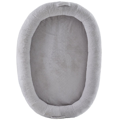 Human Dog Bed 1825x1220x254 mm Human Size Dog Bed Washable Faux Rabbit Fur-Pet Care > Dog Supplies > Dog Beds-PEROZ Accessories