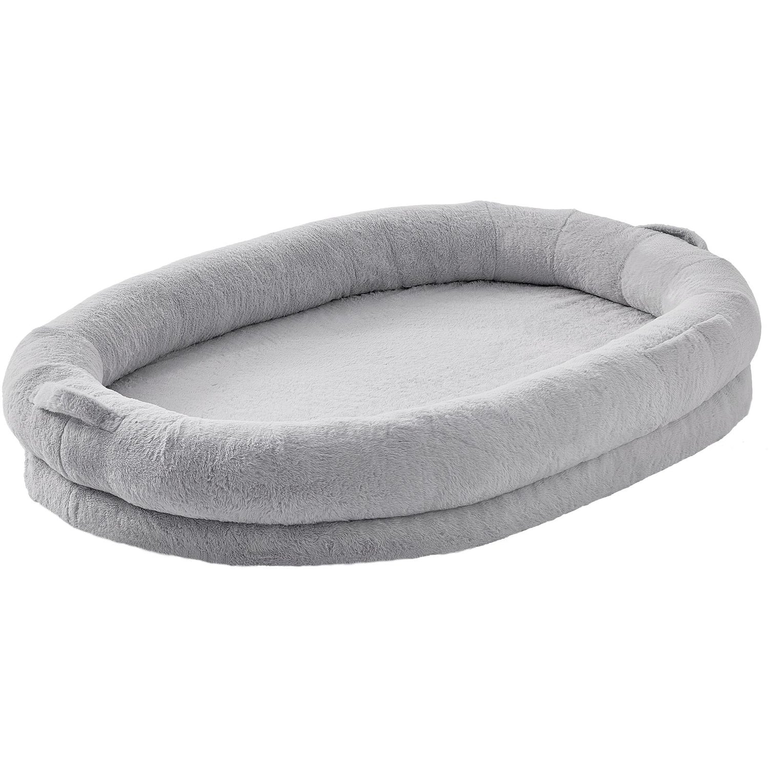 Human Dog Bed 1825x1220x254 mm Human Size Dog Bed Washable Faux Rabbit Fur-Pet Care > Dog Supplies > Dog Beds-PEROZ Accessories
