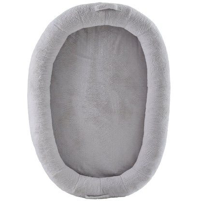 VEVOR Human Dog Bed 1825x1220x254 mm Human Size Dog Bed Washable Faux Rabbit Fur-Pet Care &gt; Dog Supplies &gt; Dog Beds-PEROZ Accessories