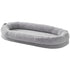 Human Dog Bed 1720x890x250 mm Human Size Dog Bed Washable Faux Rabbit Fur-Pet Care > Dog Supplies > Dog Beds-PEROZ Accessories