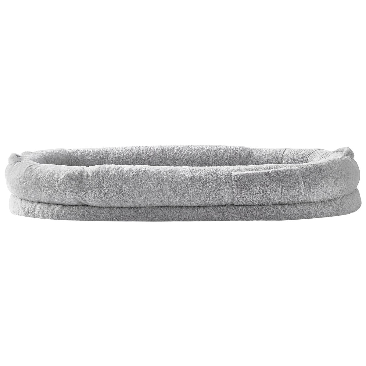 Human Dog Bed 1720x890x250 mm Human Size Dog Bed Washable Faux Rabbit Fur-Pet Care > Dog Supplies > Dog Beds-PEROZ Accessories