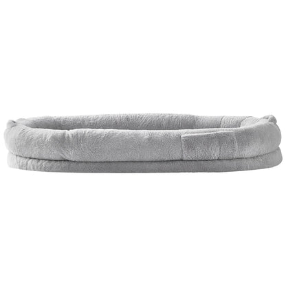 Human Dog Bed 1720x890x250 mm Human Size Dog Bed Washable Faux Rabbit Fur-Pet Care > Dog Supplies > Dog Beds-PEROZ Accessories