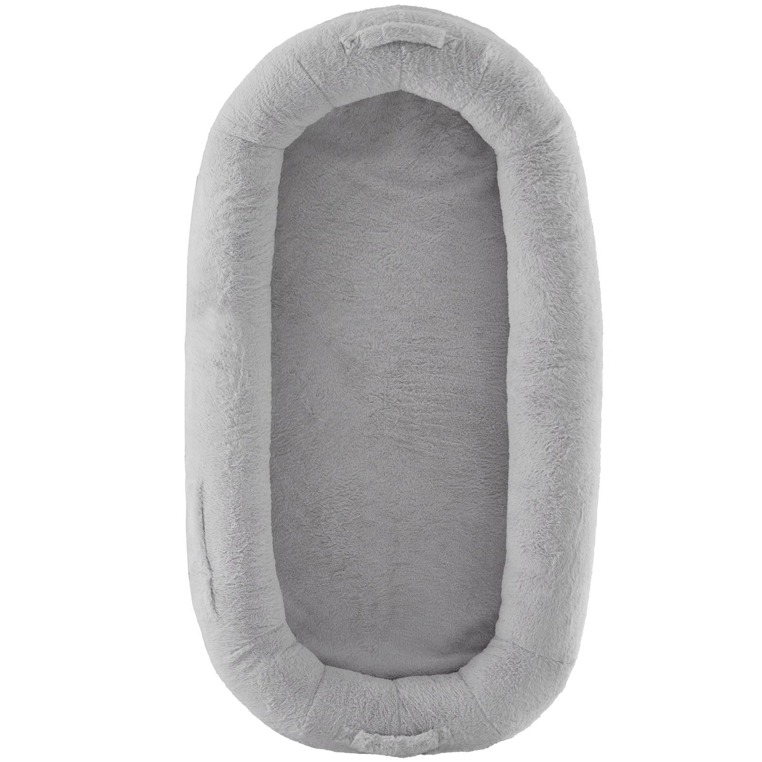 Human Dog Bed 1720x890x250 mm Human Size Dog Bed Washable Faux Rabbit Fur-Pet Care > Dog Supplies > Dog Beds-PEROZ Accessories