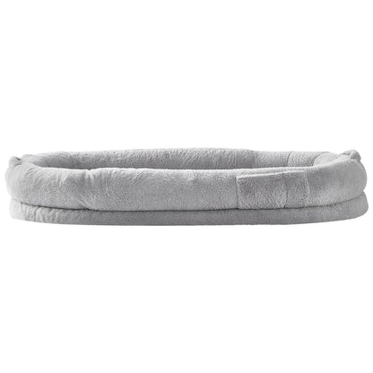 VEVOR Human Dog Bed 1720x890x250 mm Human Size Dog Bed Washable Faux Rabbit Fur-Pet Care &gt; Dog Supplies &gt; Dog Beds-PEROZ Accessories