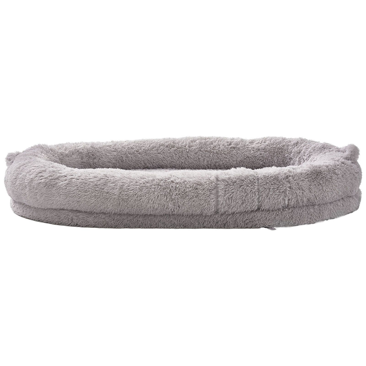 Human Dog Bed 1820x1220x250 mm Human Size Dog Bean Bed Washable PV Velvet-Pet Care > Dog Supplies > Dog Beds-PEROZ Accessories