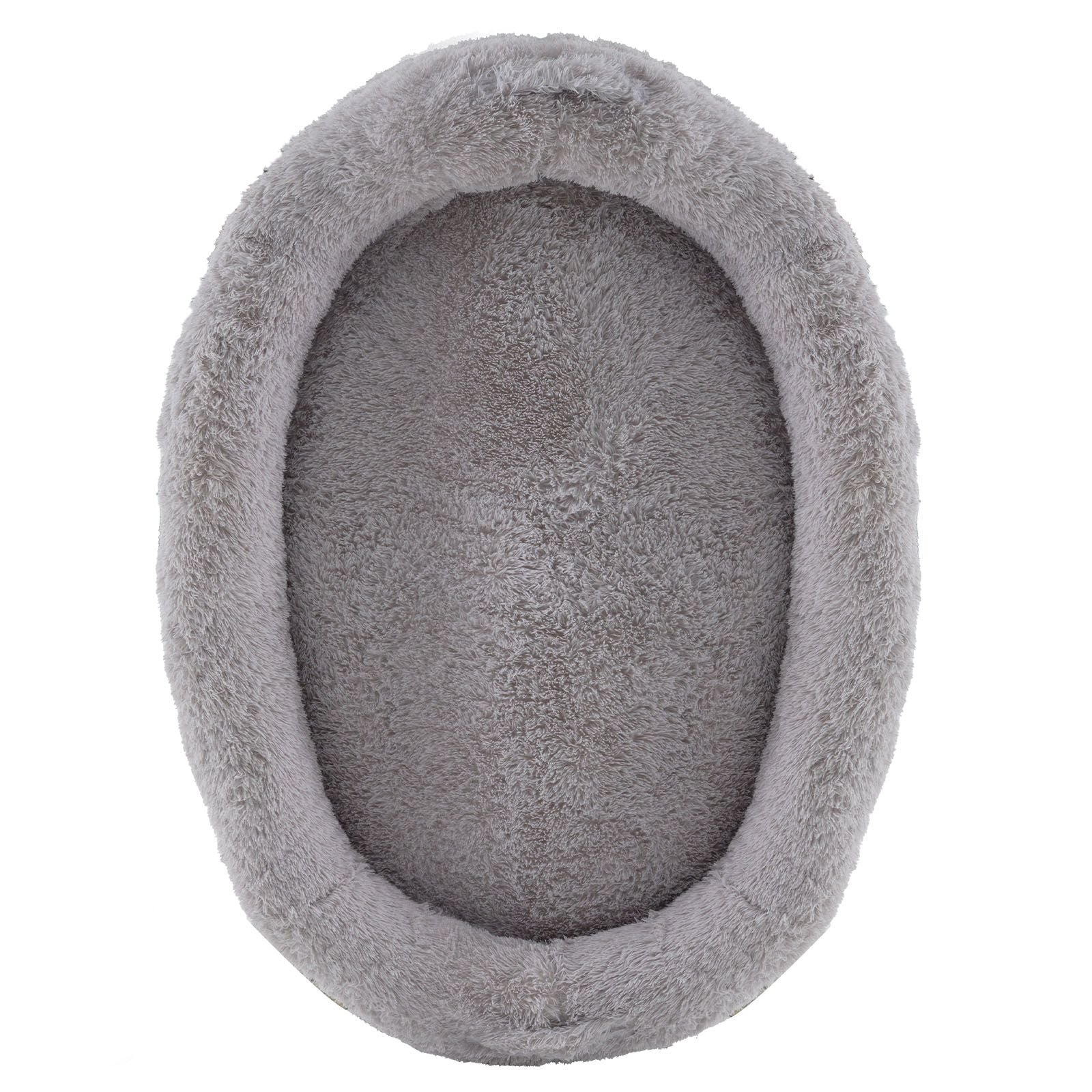 Human Dog Bed 1820x1220x250 mm Human Size Dog Bean Bed Washable PV Velvet-Pet Care > Dog Supplies > Dog Beds-PEROZ Accessories