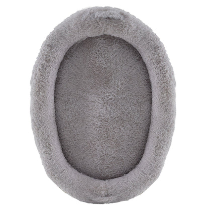 VEVOR Human Dog Bed 1820x1220x250 mm Human Size Dog Bean Bed Washable PV Velvet-Pet Care &gt; Dog Supplies &gt; Dog Beds-PEROZ Accessories