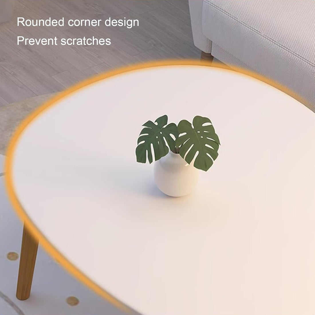 Coffique Coffee Table-Furniture > Living Room > Coffee Tables-PEROZ Accessories