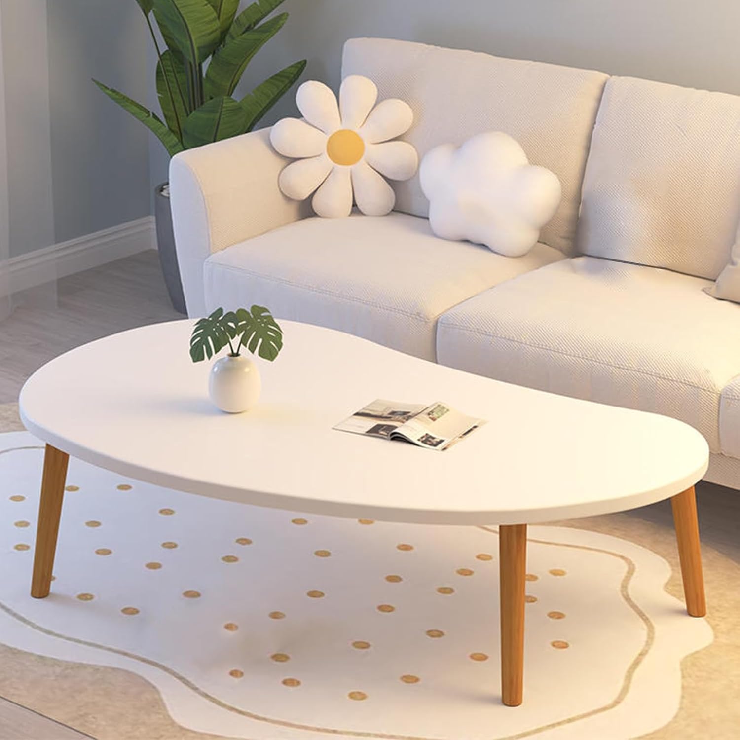 Coffique Coffee Table-Furniture > Living Room > Coffee Tables-PEROZ Accessories