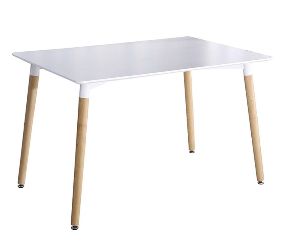 Dining Table White-Furniture > Dining > Dining Tables-PEROZ Accessories
