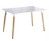 Dining Table White-Furniture > Dining > Dining Tables-PEROZ Accessories