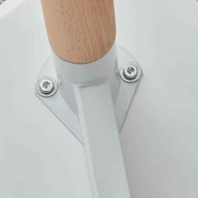 Dining Table White-Furniture > Dining > Dining Tables-PEROZ Accessories