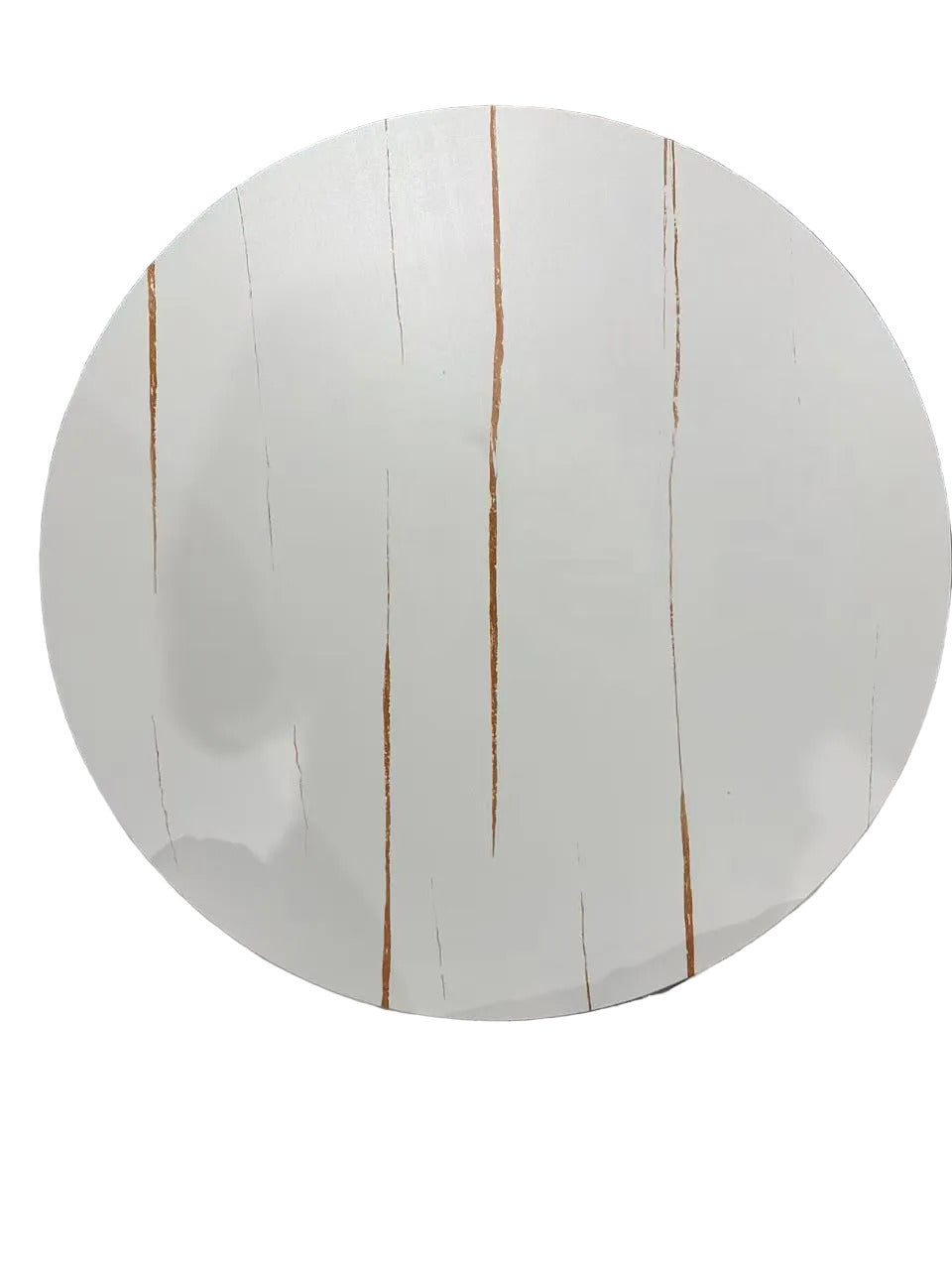 Celeste White Round Cafe Table-Furniture > Dining > Dining Tables-PEROZ Accessories