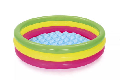 Bestway 1.02m x H25cm Swim Squad Kiddie Pool-Home &amp; Garden &gt; Pool &amp; Accessories &gt; Pool Toys &amp; Inflatables-PEROZ Accessories