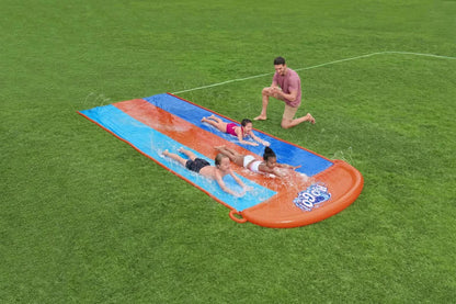 Bestway 4.88m Water Triple Slide-Home &amp; Garden &gt; Pool &amp; Accessories &gt; Pool Toys &amp; Inflatables-PEROZ Accessories