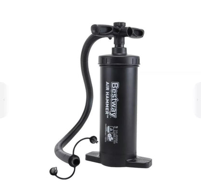 Bestway Air Hammer 2800 Manual Air Pump for Airbed, Swimming Pool, Toys, Kayaks-Tools &gt; Pumps &gt; Air Pumps-PEROZ Accessories