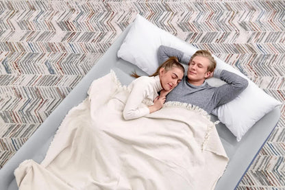 Bestway 2.03m x 1.52m x 51cm Tritech Air Inflatable Mattress Queen Built-in AC Pump-Outdoor Recreation &gt; Camping &gt; Inflatable Mattresses-PEROZ Accessories