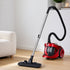 Devanti 2200W Bagless Vacuum Cleaner Red-Vacuum Cleaners-PEROZ Accessories