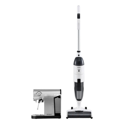 Devanti Cordless Wet Dry Vacuum Mop plus Coffee Maker Machine Espresso