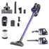 Devanti Stick Vacuum Cleaner Bagless Cordless 150W Purple-Vacuum Cleaners-PEROZ Accessories