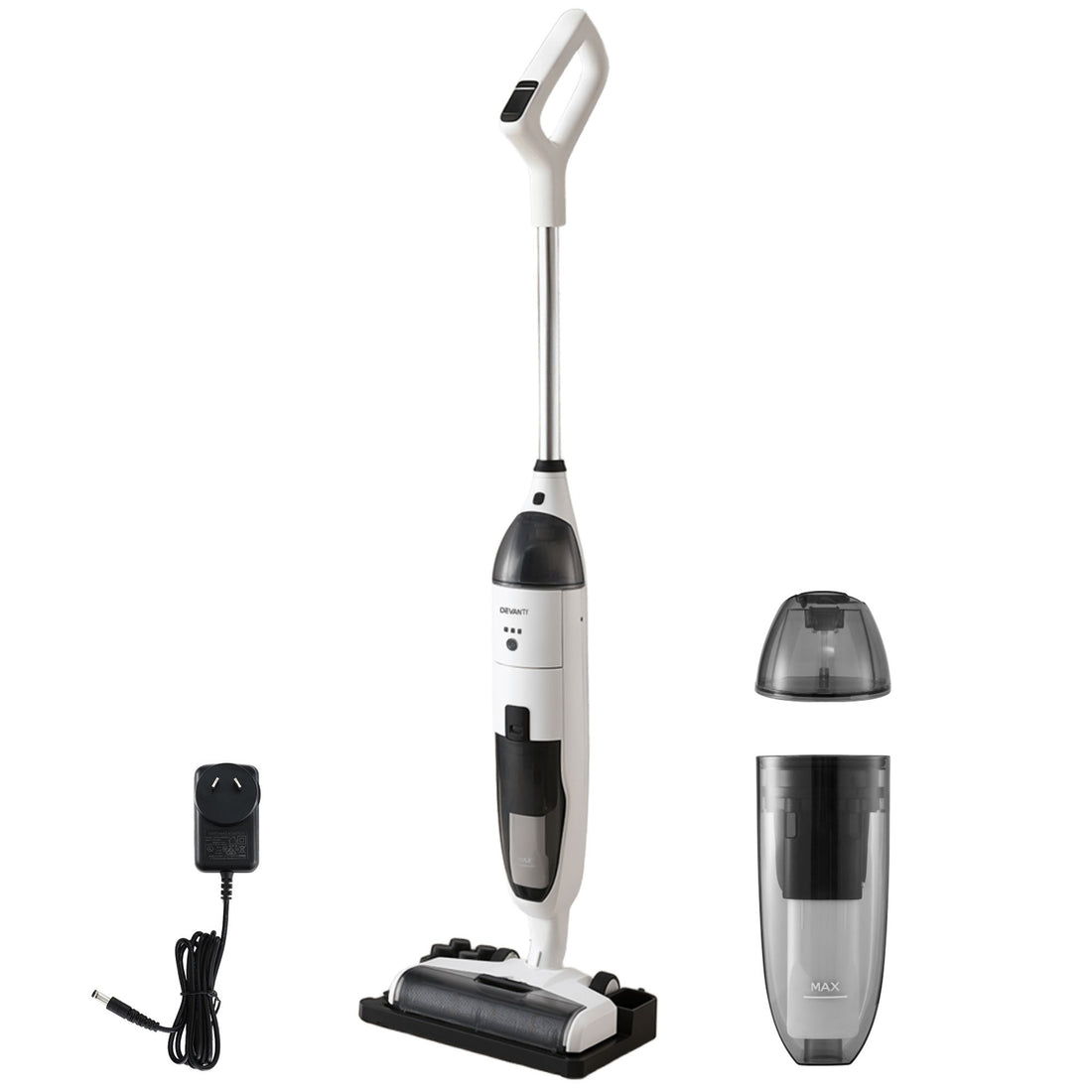 Devanti Wet Dry Stick Vacuum Cleaner 200W-Appliances > Vacuum Cleaners > Vacuums-PEROZ Accessories