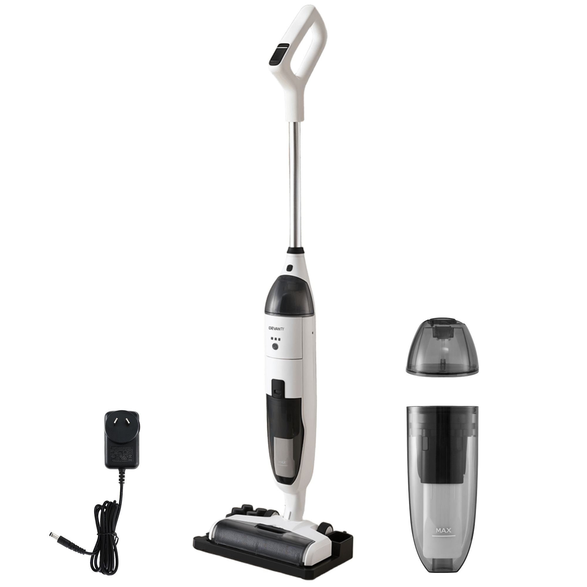 Devanti Wet Dry Stick Vacuum Cleaner 200W-Appliances > Vacuum Cleaners > Vacuums-PEROZ Accessories