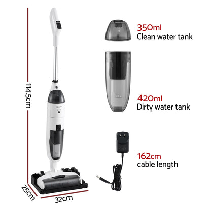 Devanti Wet Dry Stick Vacuum Cleaner 200W-Appliances > Vacuum Cleaners > Vacuums-PEROZ Accessories