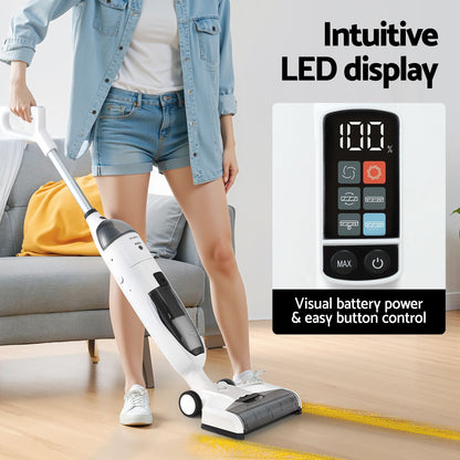 Devanti Wet Dry Stick Vacuum Cleaner 200W-Appliances > Vacuum Cleaners > Vacuums-PEROZ Accessories