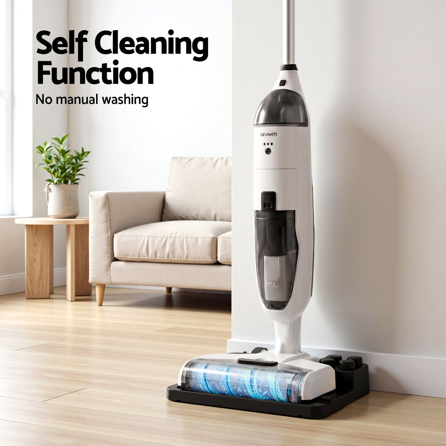 Devanti Wet Dry Stick Vacuum Cleaner 200W-Appliances > Vacuum Cleaners > Vacuums-PEROZ Accessories