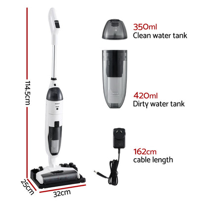 Devanti Wet Dry Stick Vacuum Cleaner 200W-Appliances &gt; Vacuum Cleaners &gt; Vacuums-PEROZ Accessories