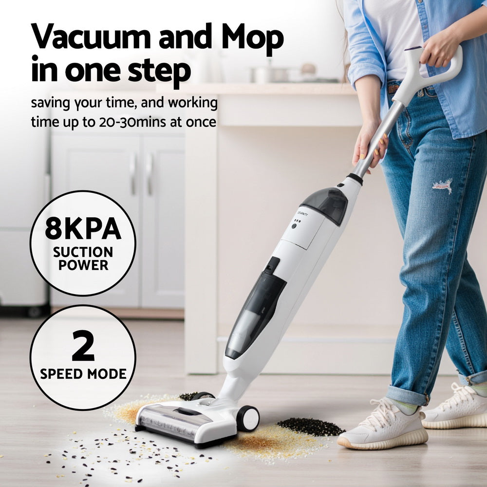 Devanti Wet Dry Stick Vacuum Cleaner 200W-Appliances &gt; Vacuum Cleaners &gt; Vacuums-PEROZ Accessories