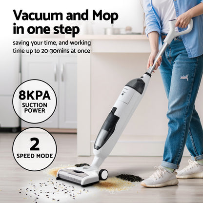 Devanti Wet Dry Stick Vacuum Cleaner 200W-Appliances &gt; Vacuum Cleaners &gt; Vacuums-PEROZ Accessories