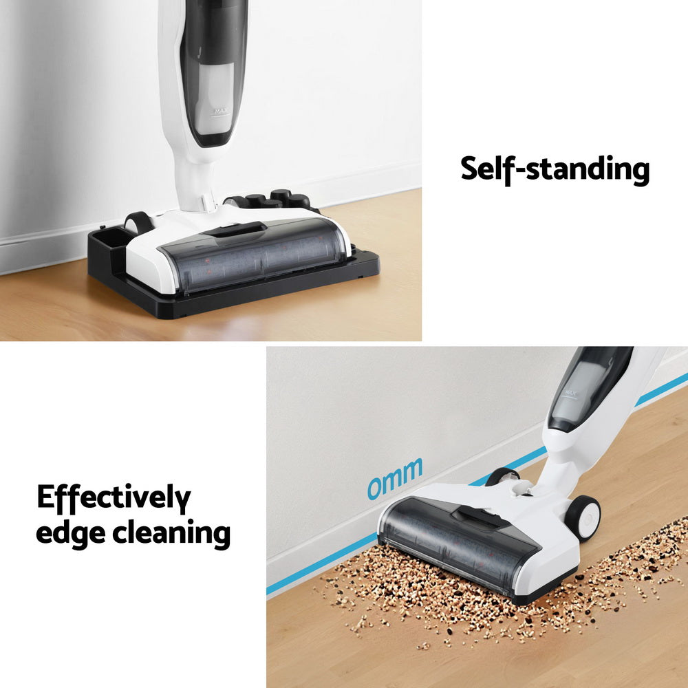 Devanti Wet Dry Stick Vacuum Cleaner 200W-Appliances &gt; Vacuum Cleaners &gt; Vacuums-PEROZ Accessories