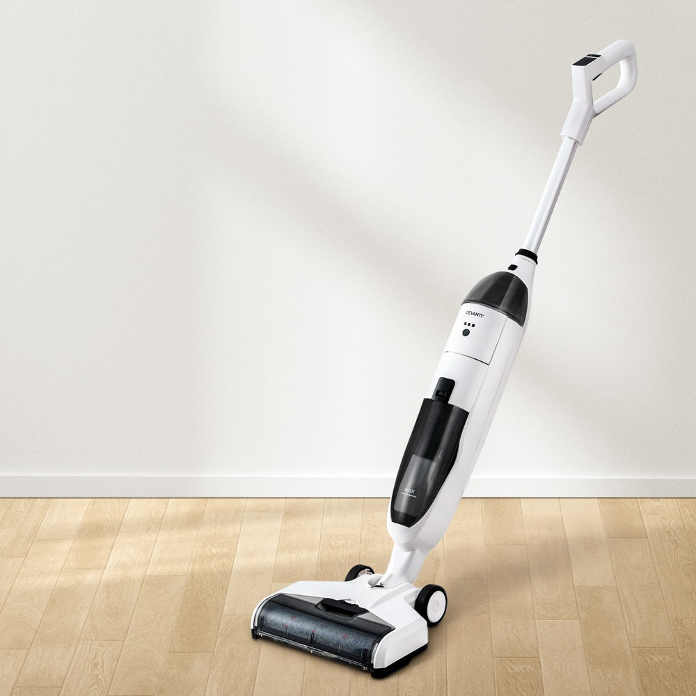 Devanti Wet Dry Stick Vacuum Cleaner 200W-Appliances &gt; Vacuum Cleaners &gt; Vacuums-PEROZ Accessories