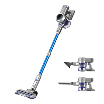 Devanti 300W Stick Vacuum Cleaner Cordless Self-Standing-Appliances &gt; Vacuum Cleaners &gt; Vacuums-PEROZ Accessories