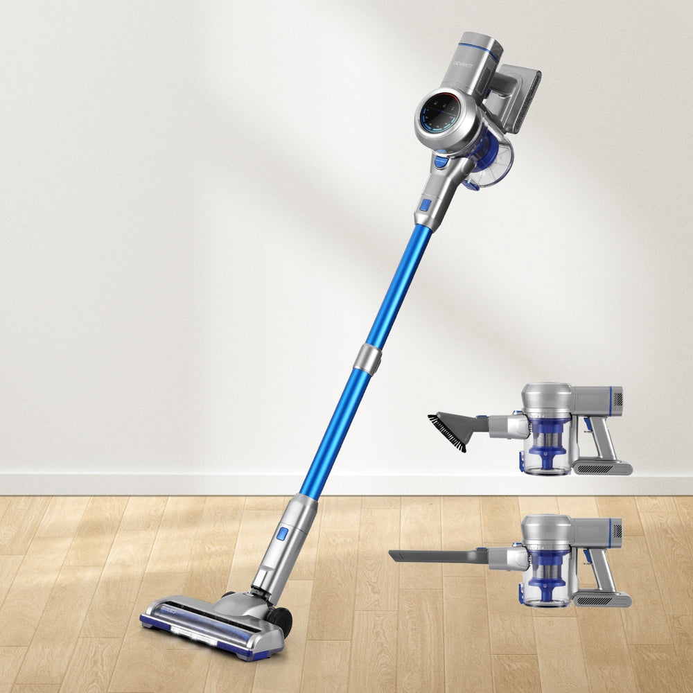 Devanti 300W Stick Vacuum Cleaner Cordless Self-Standing-Appliances &gt; Vacuum Cleaners &gt; Vacuums-PEROZ Accessories