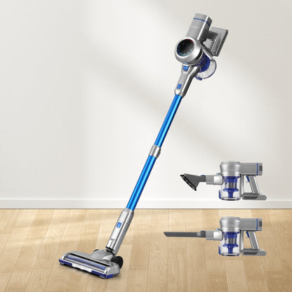 Devanti 300W Stick Vacuum Cleaner Cordless Self-Standing-Appliances &gt; Vacuum Cleaners &gt; Vacuums-PEROZ Accessories