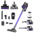 Devanti Stick Vacuum Cleaner Cordless Roller Brush 150W Purple-Vacuum Cleaners-PEROZ Accessories