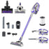 Devanti Stick Vacuum Cleaner Roller Brush Cordless 150W Purple-Vacuum Cleaners-PEROZ Accessories