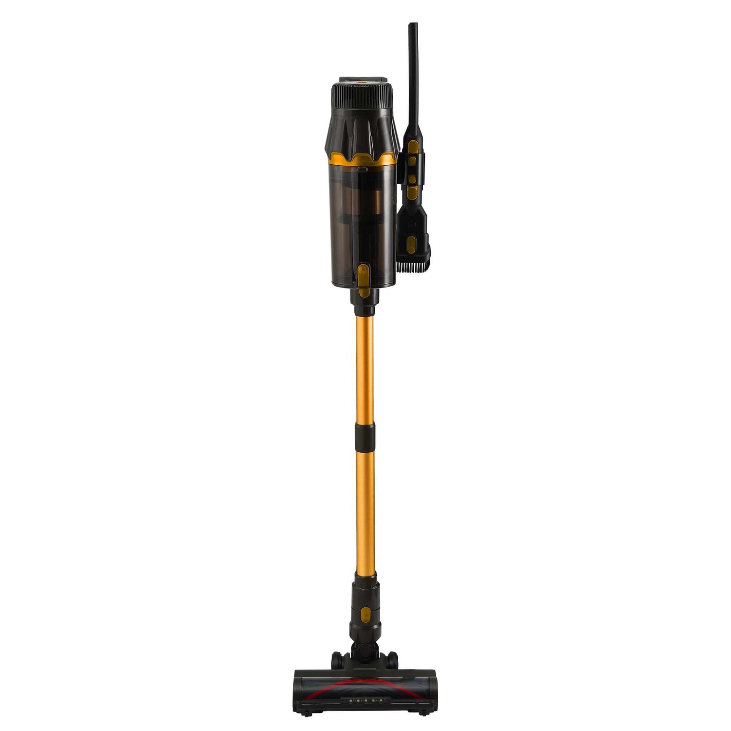 DEVANTI 30000Pa Cordless Stick Vacuum Cleaner 4-in-1 Handheld Vac, Gold