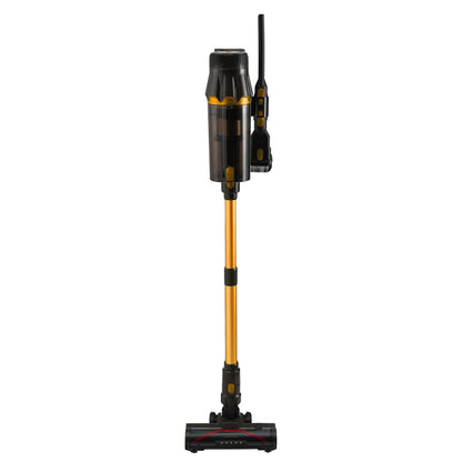 DEVANTI 30000Pa Cordless Stick Vacuum Cleaner 4-in-1 Handheld Vac, Gold