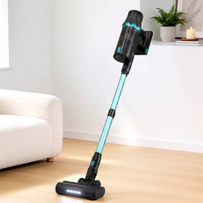 DEVANTI 30000Pa Cordless Stick Vacuum Cleaner 4-in-1 Handheld Vac, Green-Appliances > Vacuum Cleaners > Stick Vacuums-PEROZ Accessories