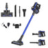 Devanti Stick Vacuum Cleaner Brushless Cordless 250W Blue-Vacuum Cleaners-PEROZ Accessories
